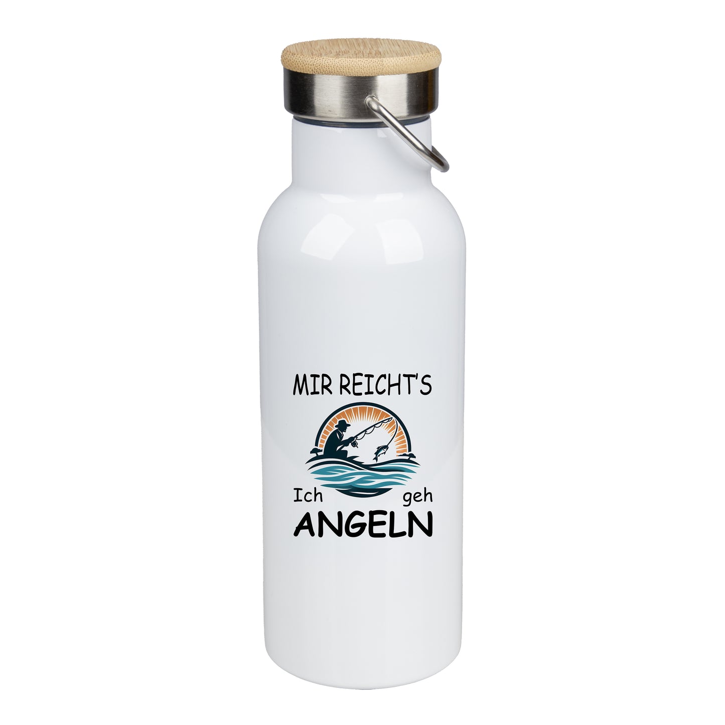 Angeln Flasche
