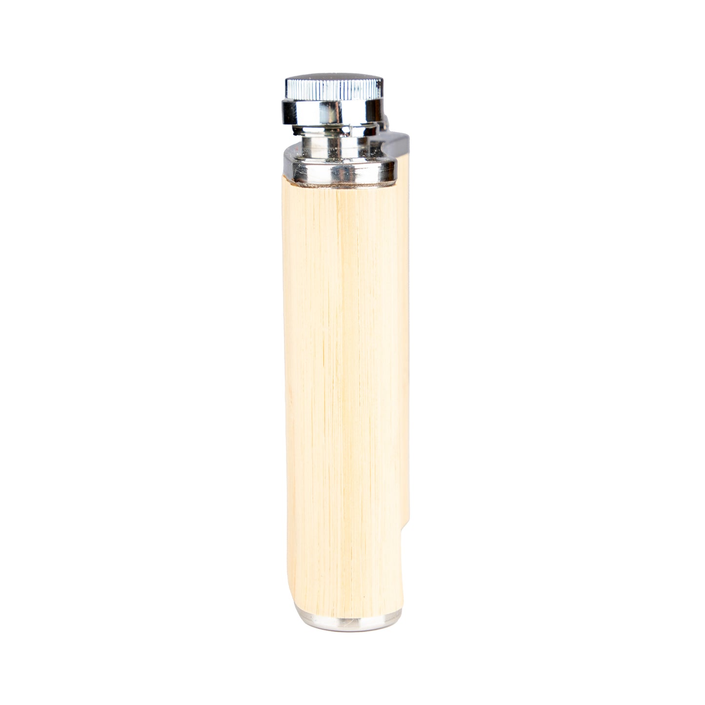 Flachmann Edelstahl Bambus - Wild & Frei - graviert