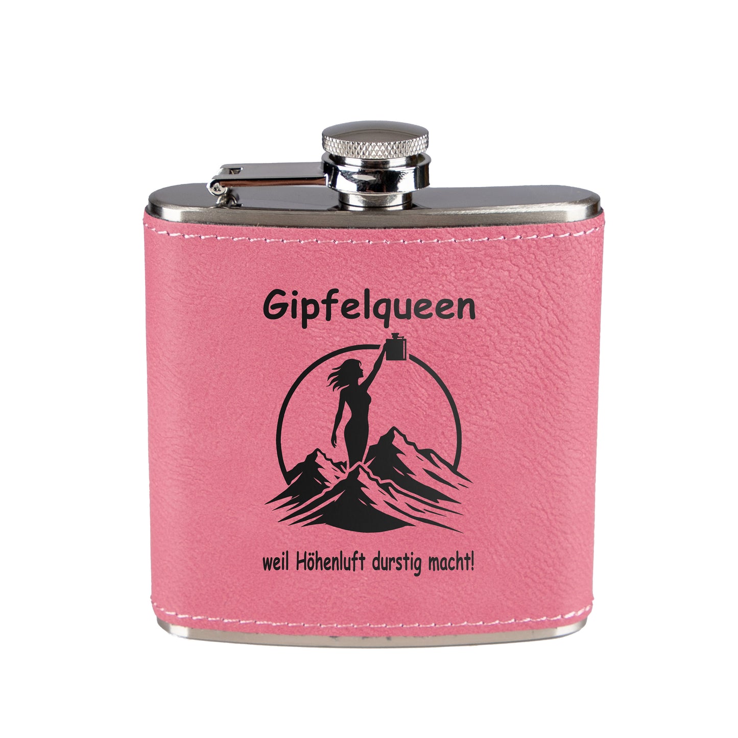 Flachmann Gipfelqueen