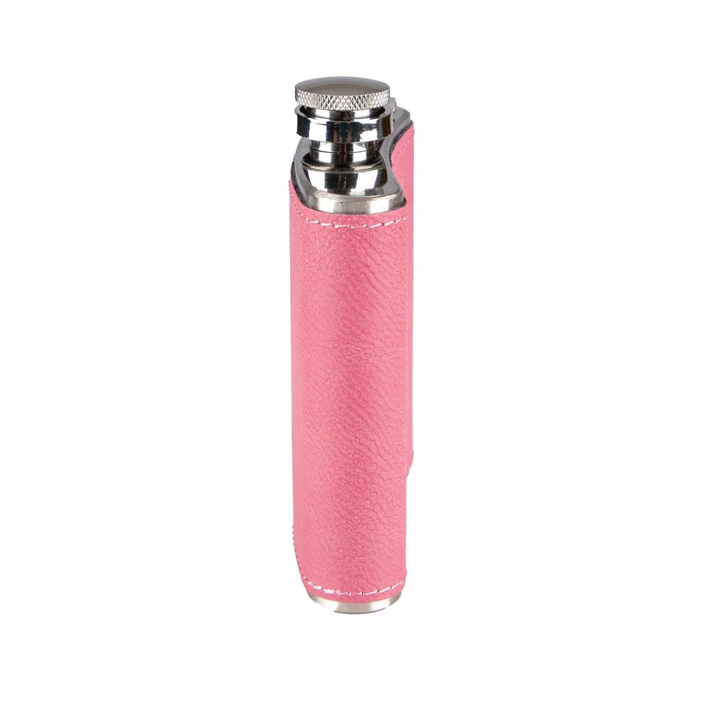 Flachmann - Gipfelglück - Leder-Optik