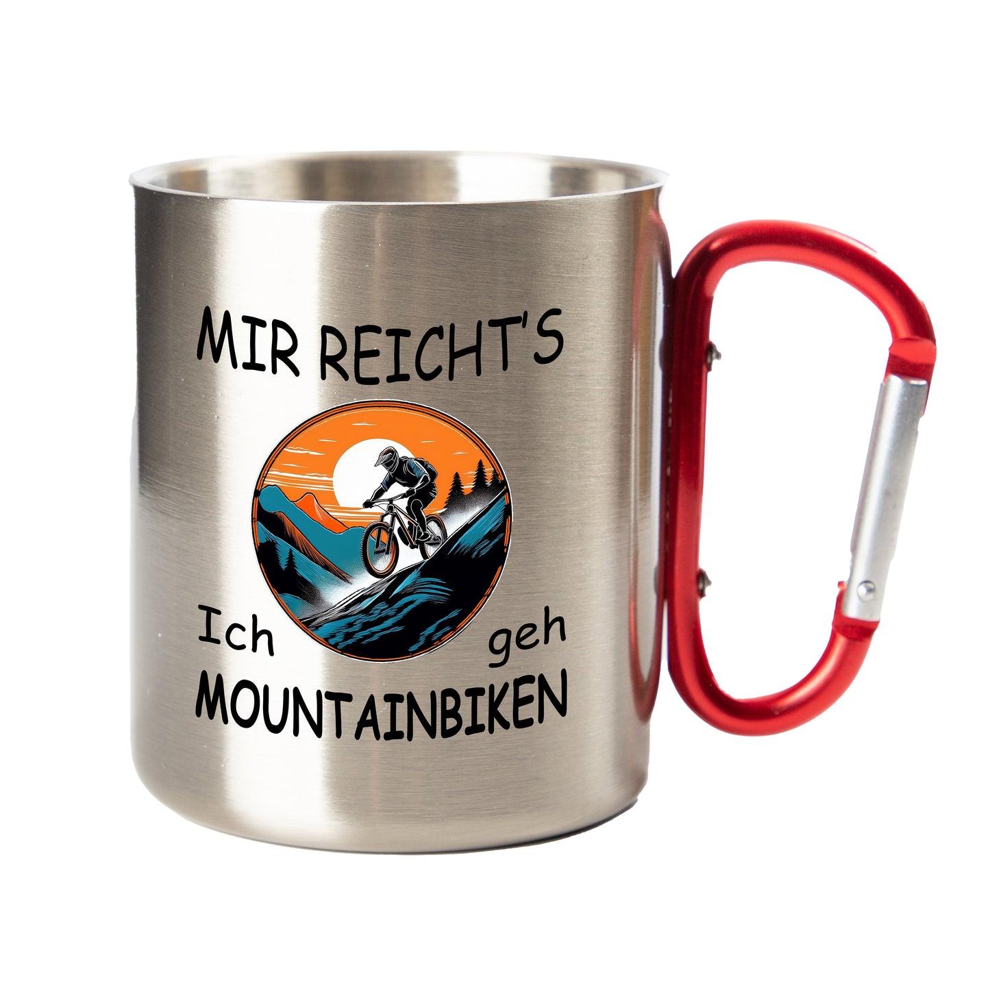 Tasse Mountainbiken