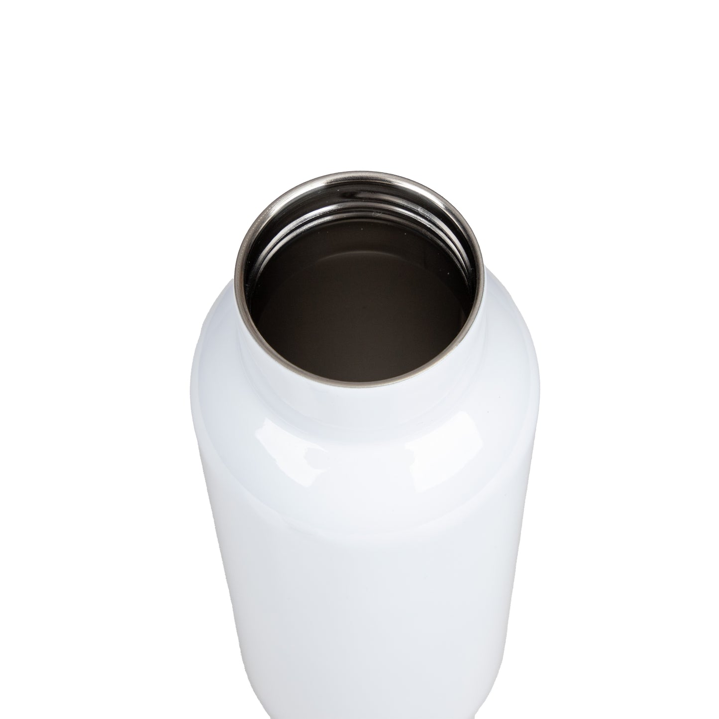 Edelstahl Thermoflasche „Gipfelhoibe“ – 500 ml | Isolierflasche mit Bambusdeckel