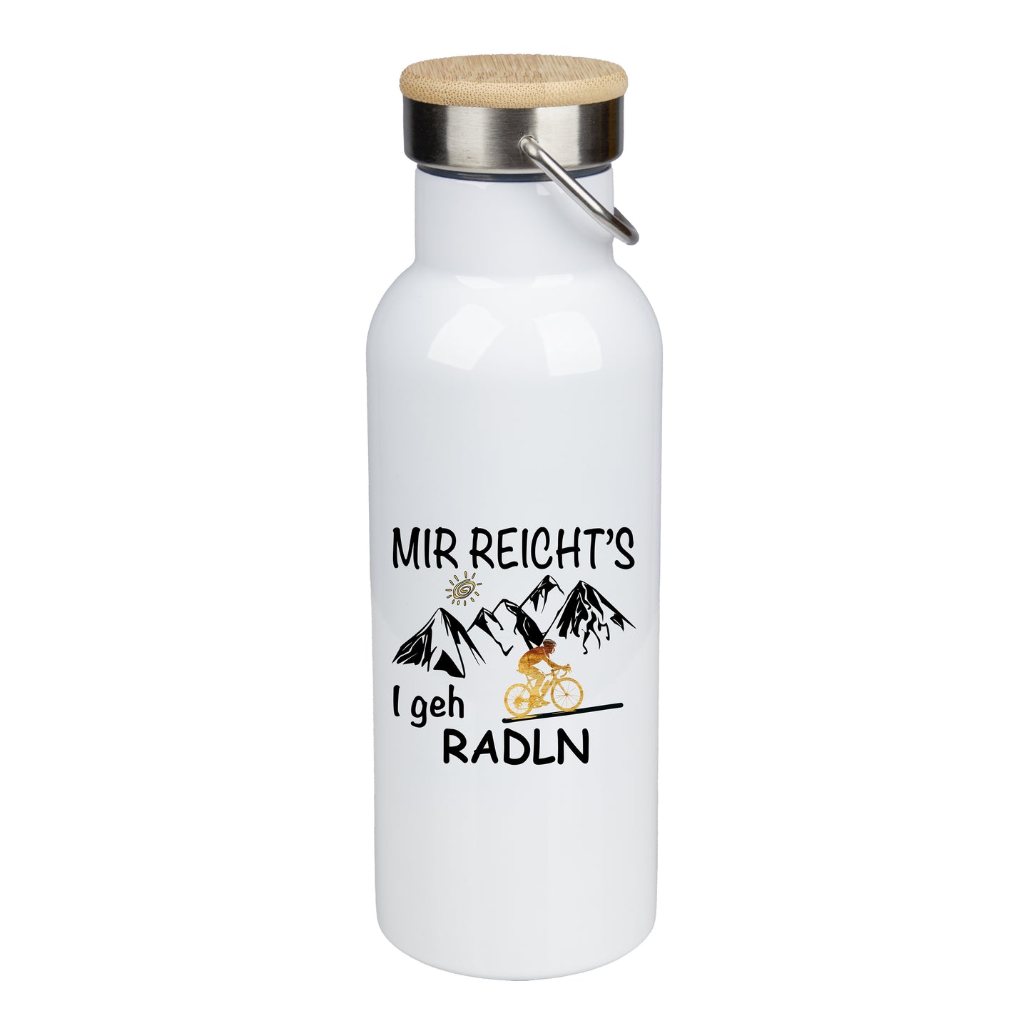 Rad Flasche