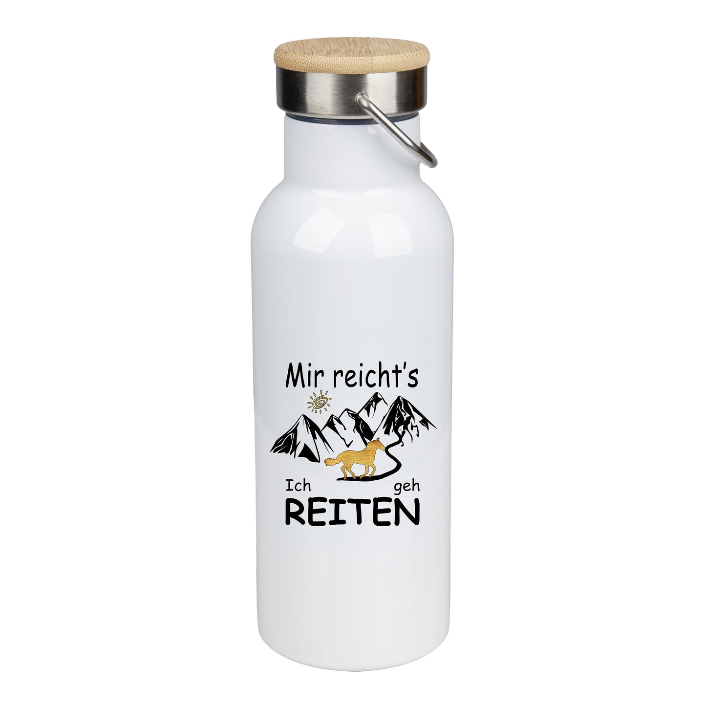 Reiten Flasche