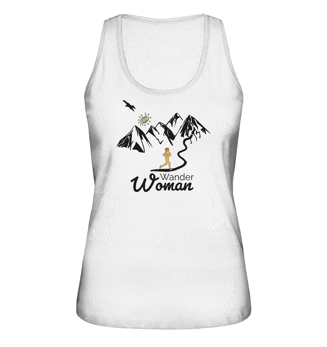 DekoAlm24 - WanderWoman - Ladies Organic Tank-Top