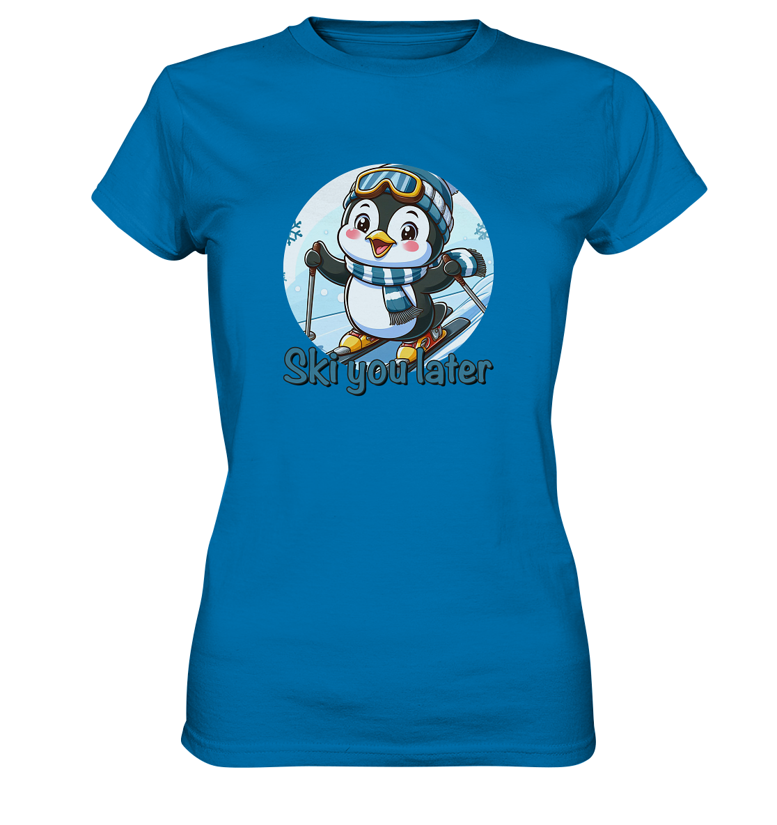 DekoAlm24 - Ski you later - Ladies Premium Shirt