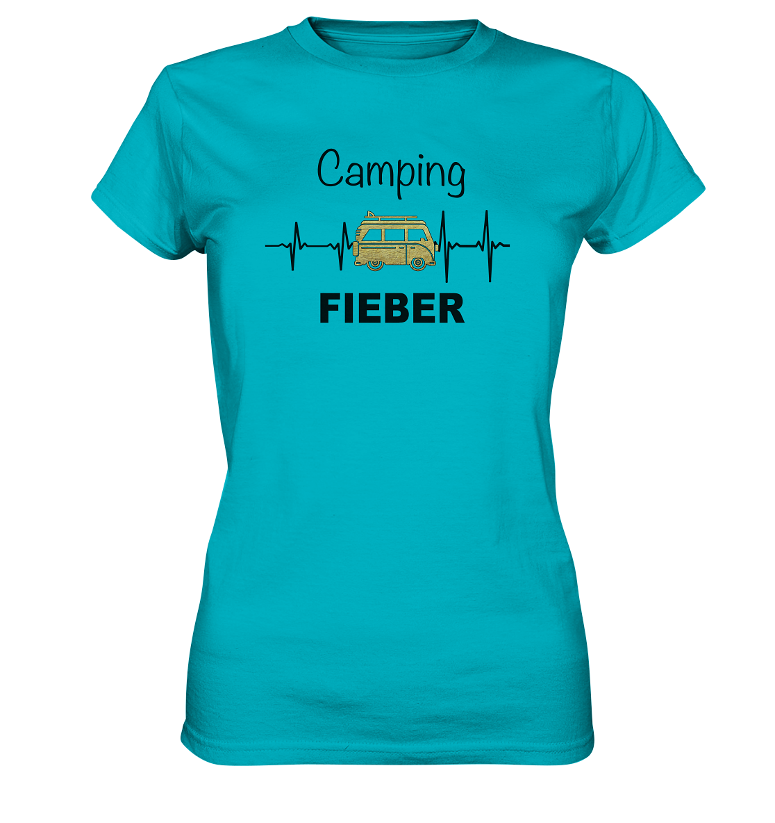 Ladies Premium Shirt | Camping Fieber
