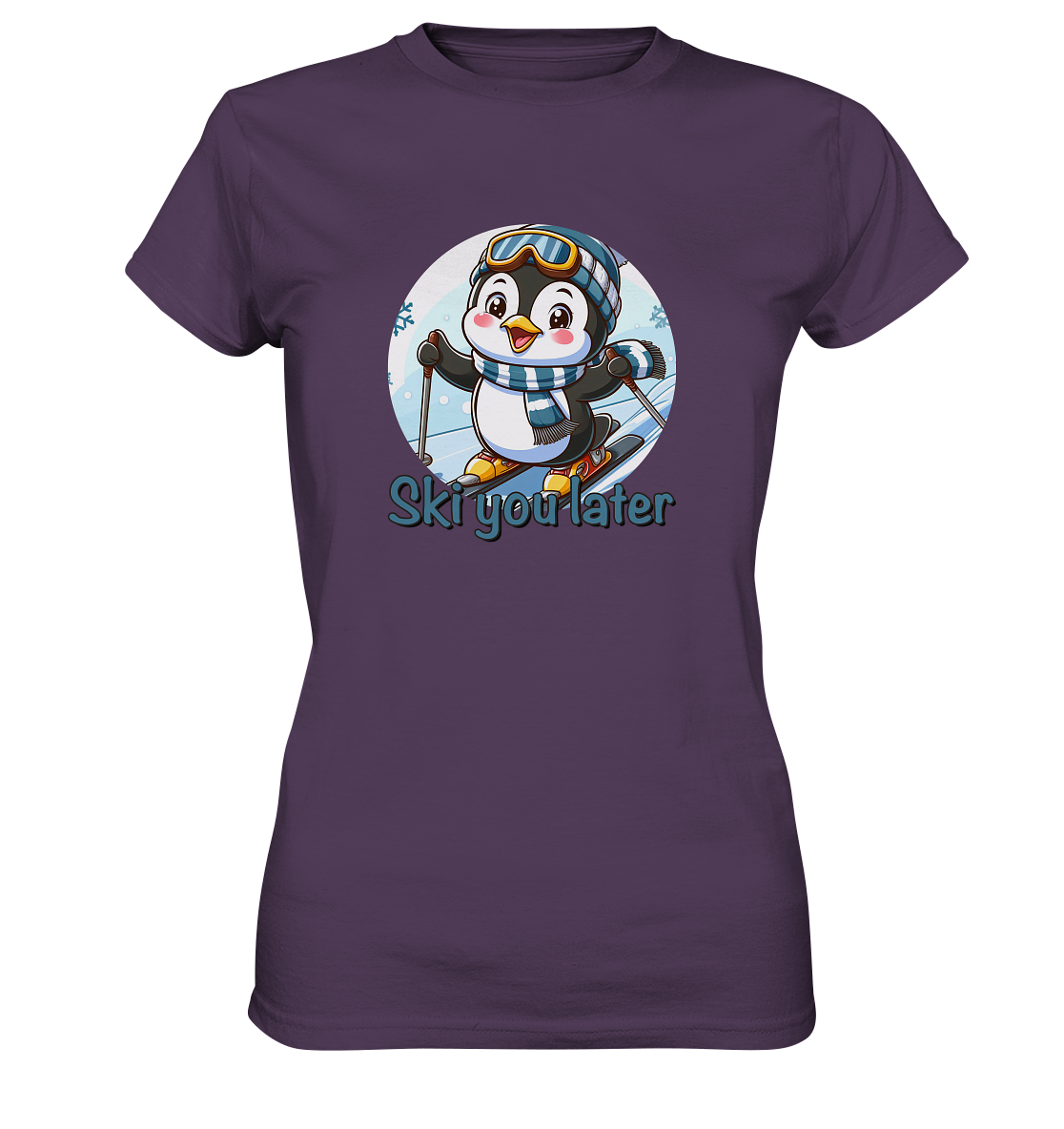 DekoAlm24 - Ski you later - Ladies Premium Shirt