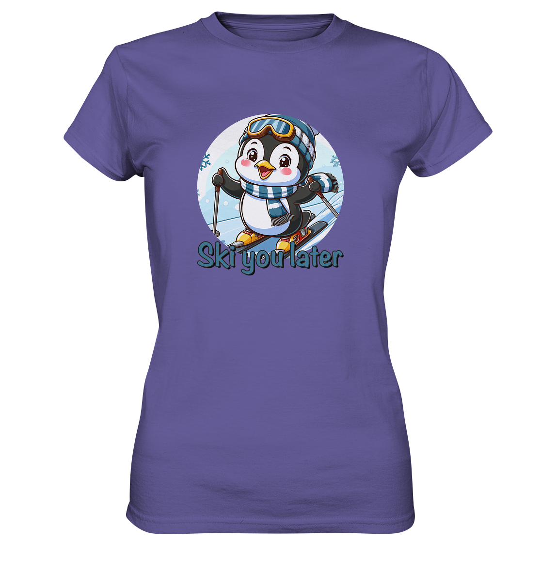 DekoAlm24 - Ski you later - Ladies Premium Shirt