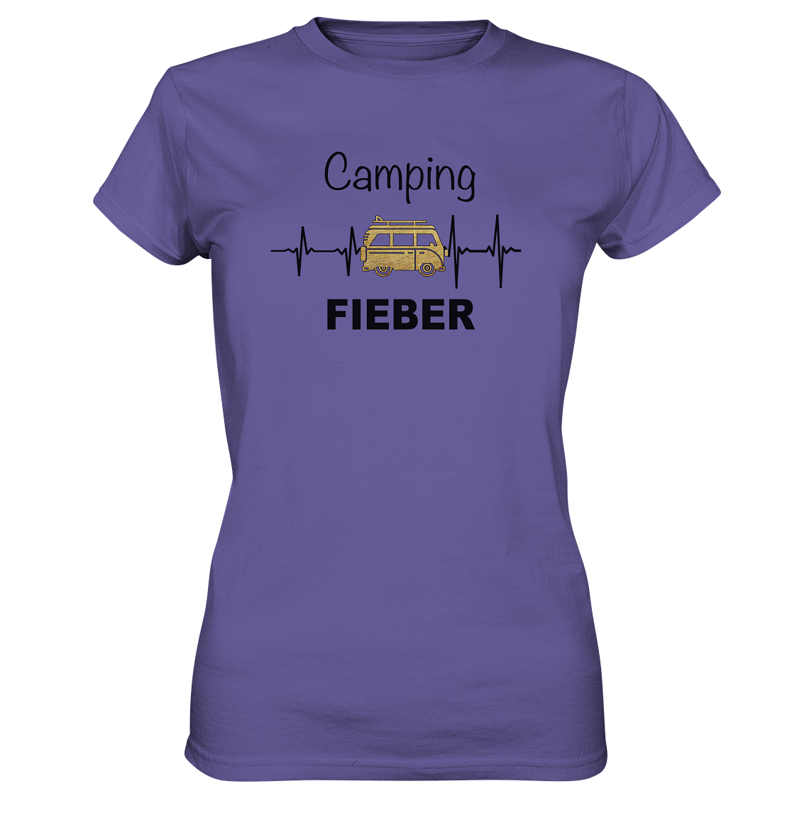 Ladies Premium Shirt | Camping Fieber