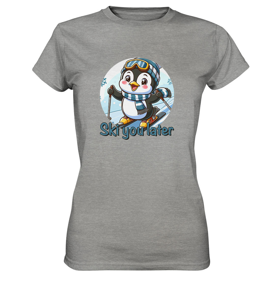 DekoAlm24 - Ski you later - Ladies Premium Shirt