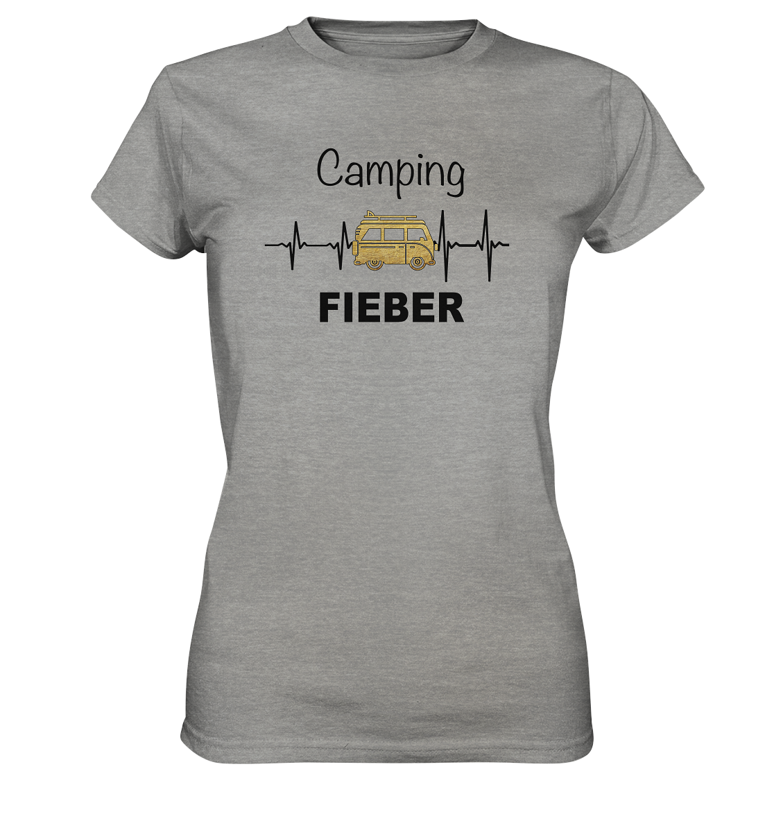 Ladies Premium Shirt | Camping Fieber