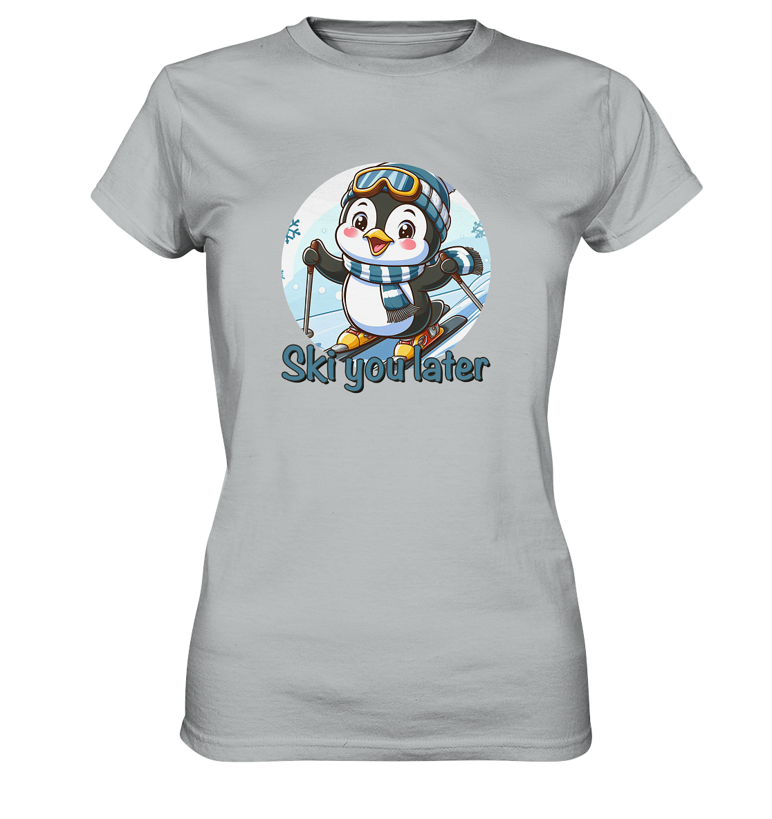 DekoAlm24 - Ski you later - Ladies Premium Shirt