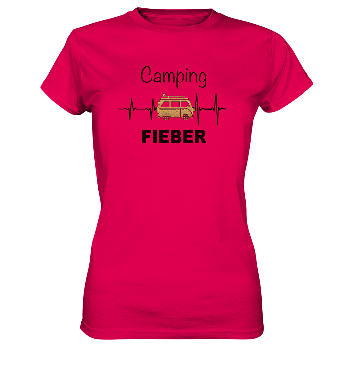 Ladies Premium Shirt | Camping Fieber