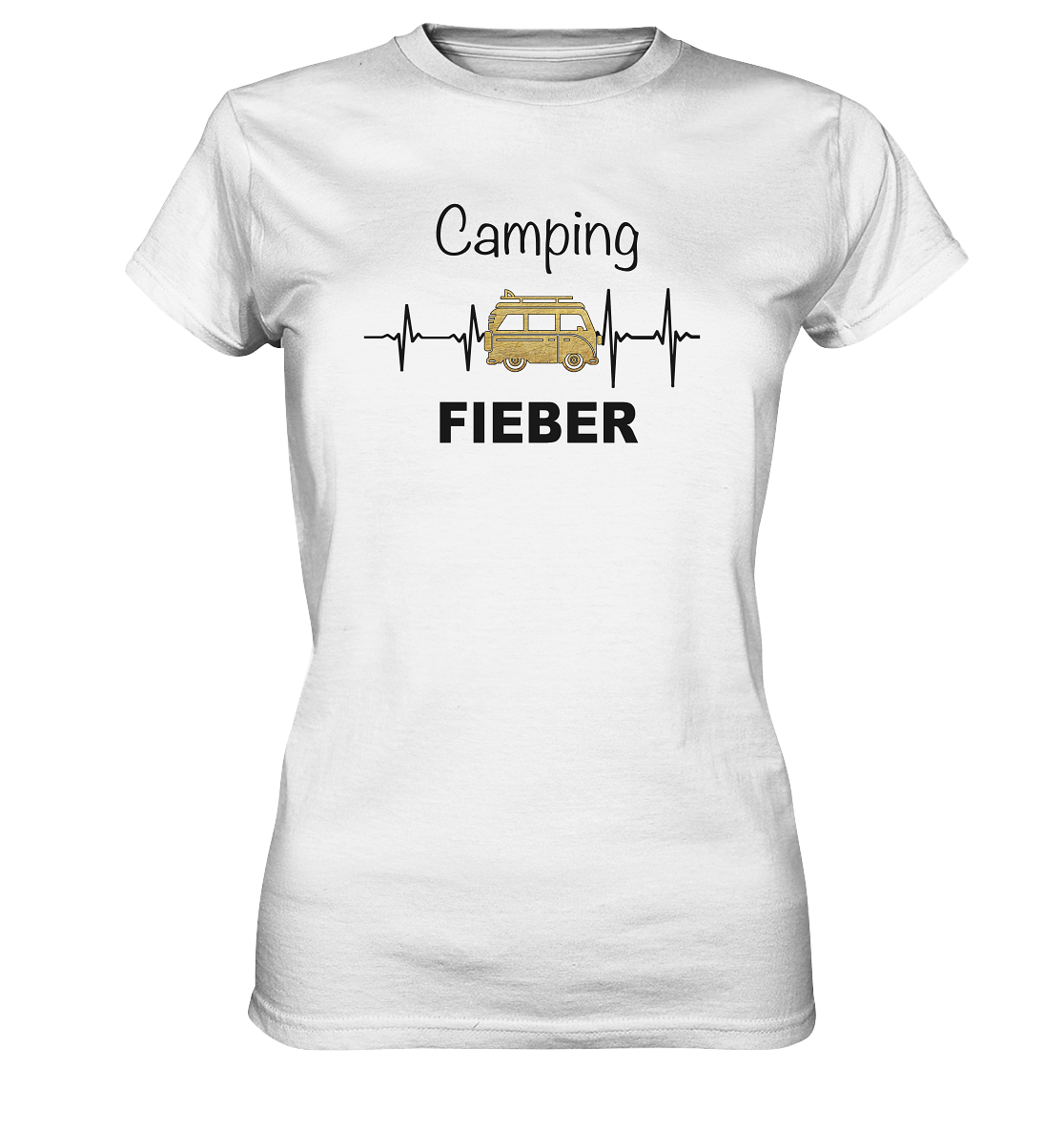 Ladies Premium Shirt | Camping Fieber