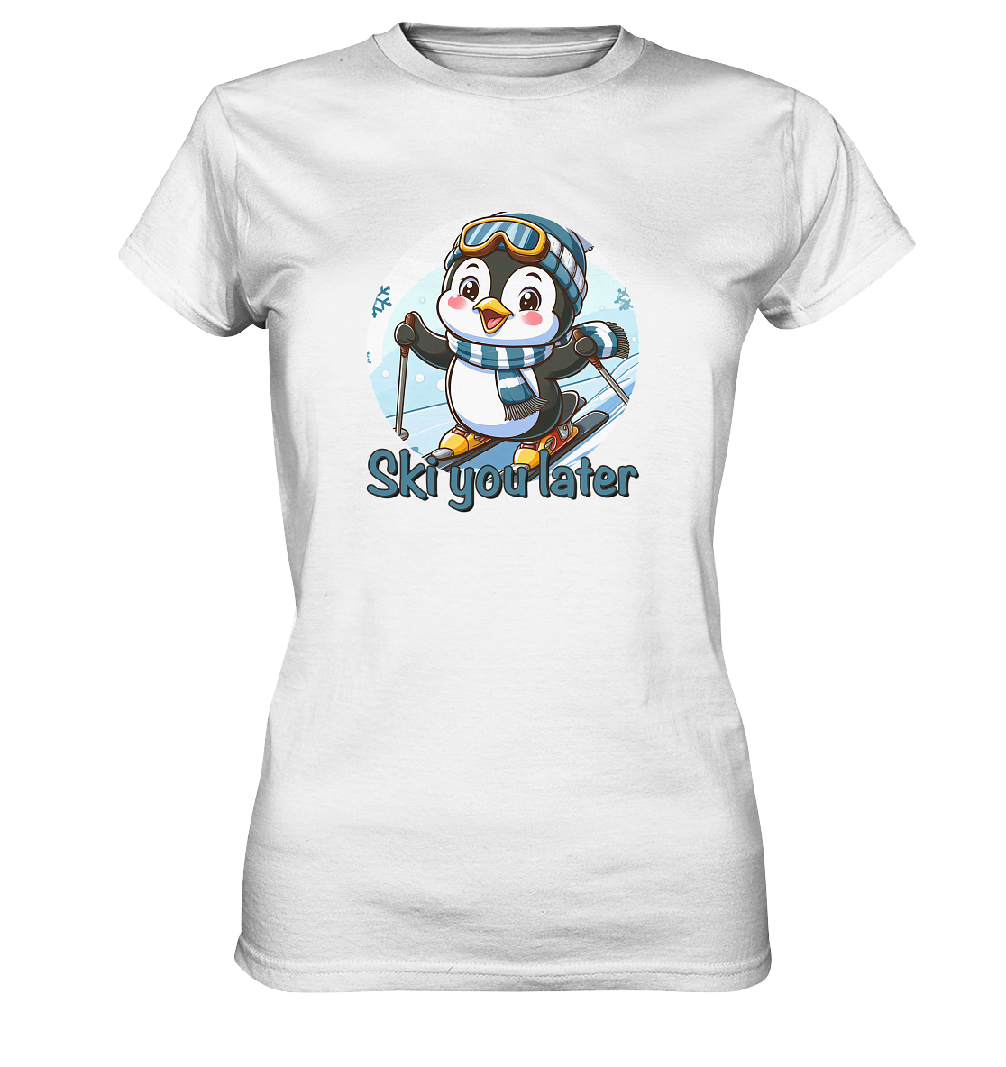 DekoAlm24 - Ski you later - Ladies Premium Shirt