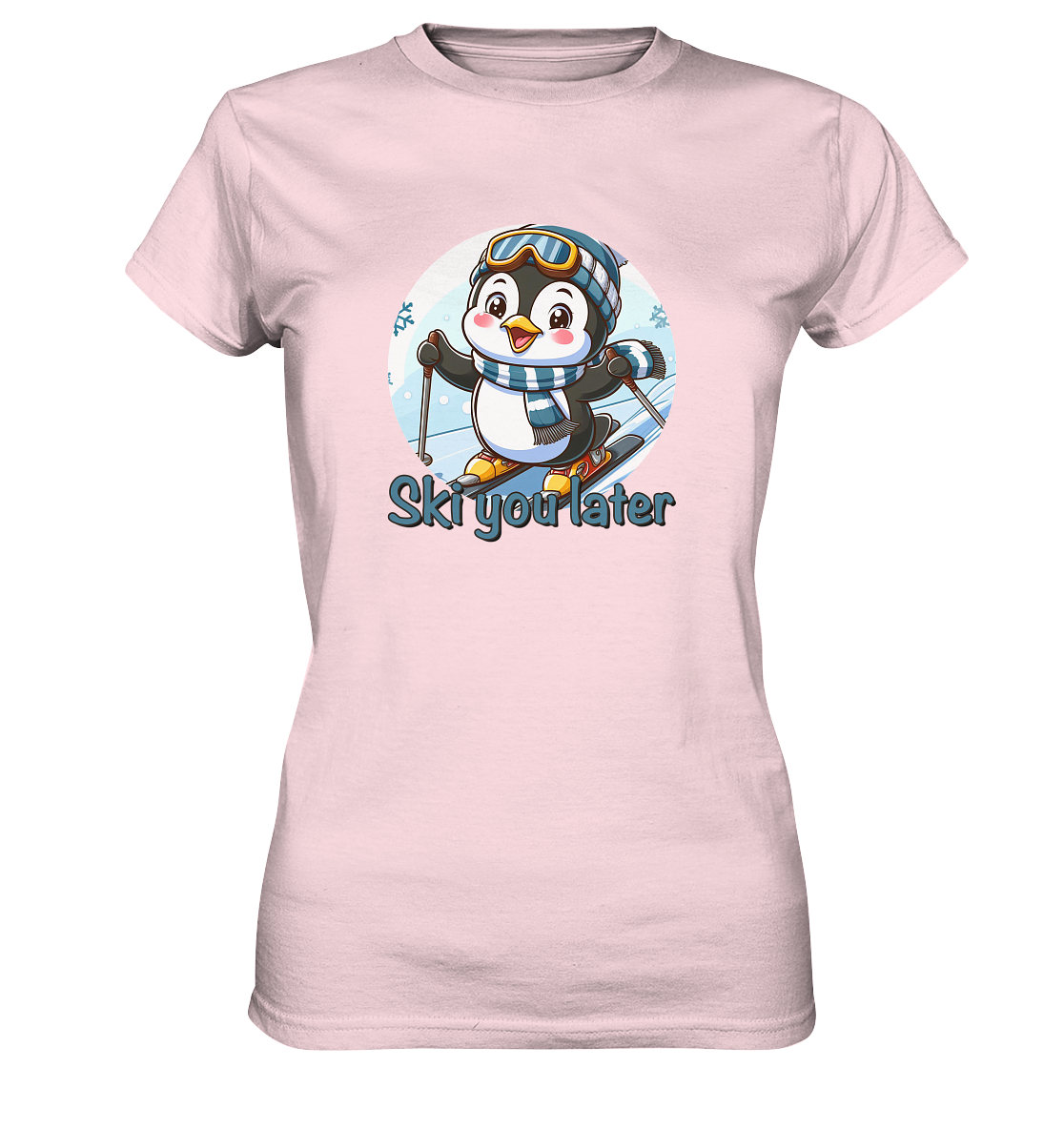 DekoAlm24 - Ski you later - Ladies Premium Shirt