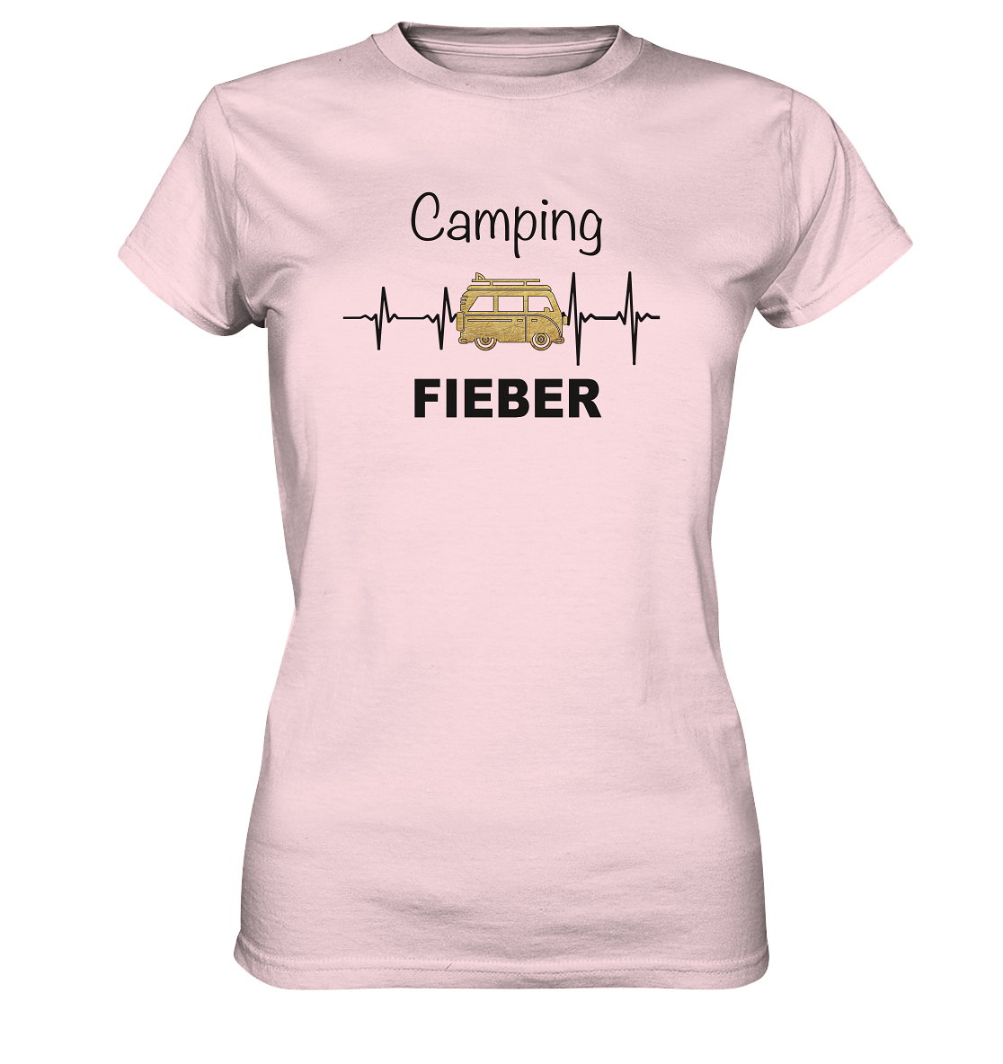Ladies Premium Shirt | Camping Fieber