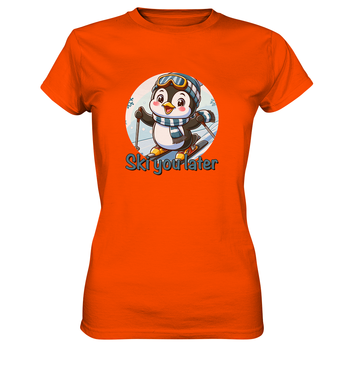 DekoAlm24 - Ski you later - Ladies Premium Shirt