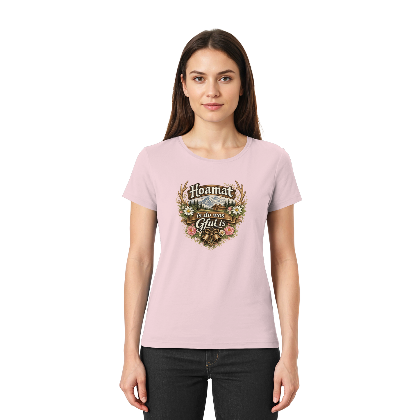 Hoamat is do wos Gfui is - Ladies Premium Shirt