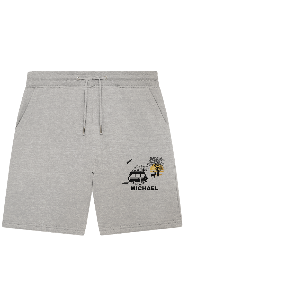 Personalisierte Organic Jogger Shorts | Die besten Camper heißen...