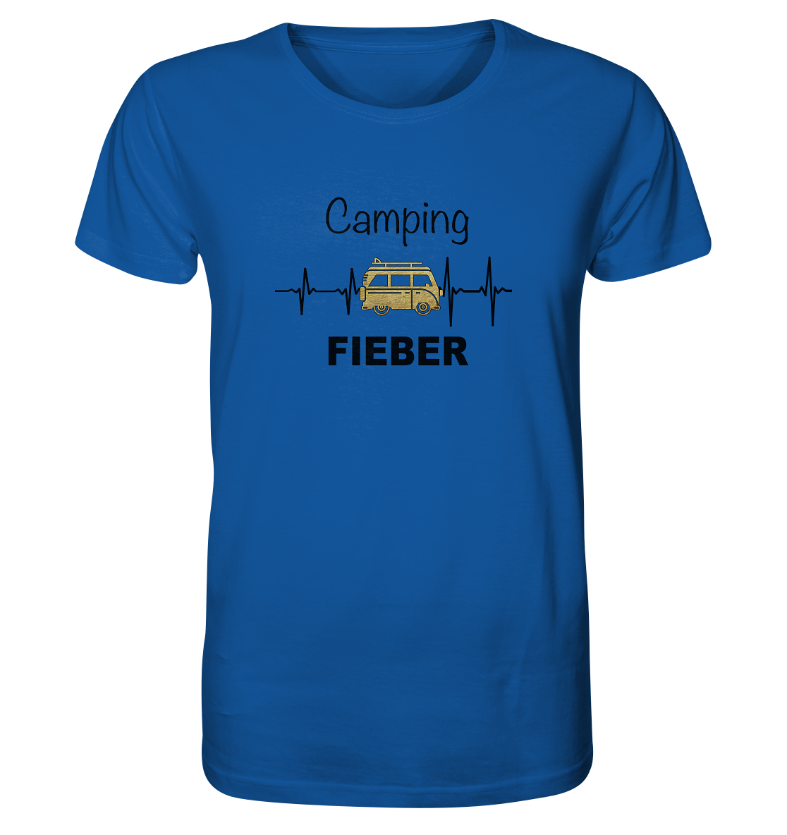 Organic Shirt | Camping Fieber