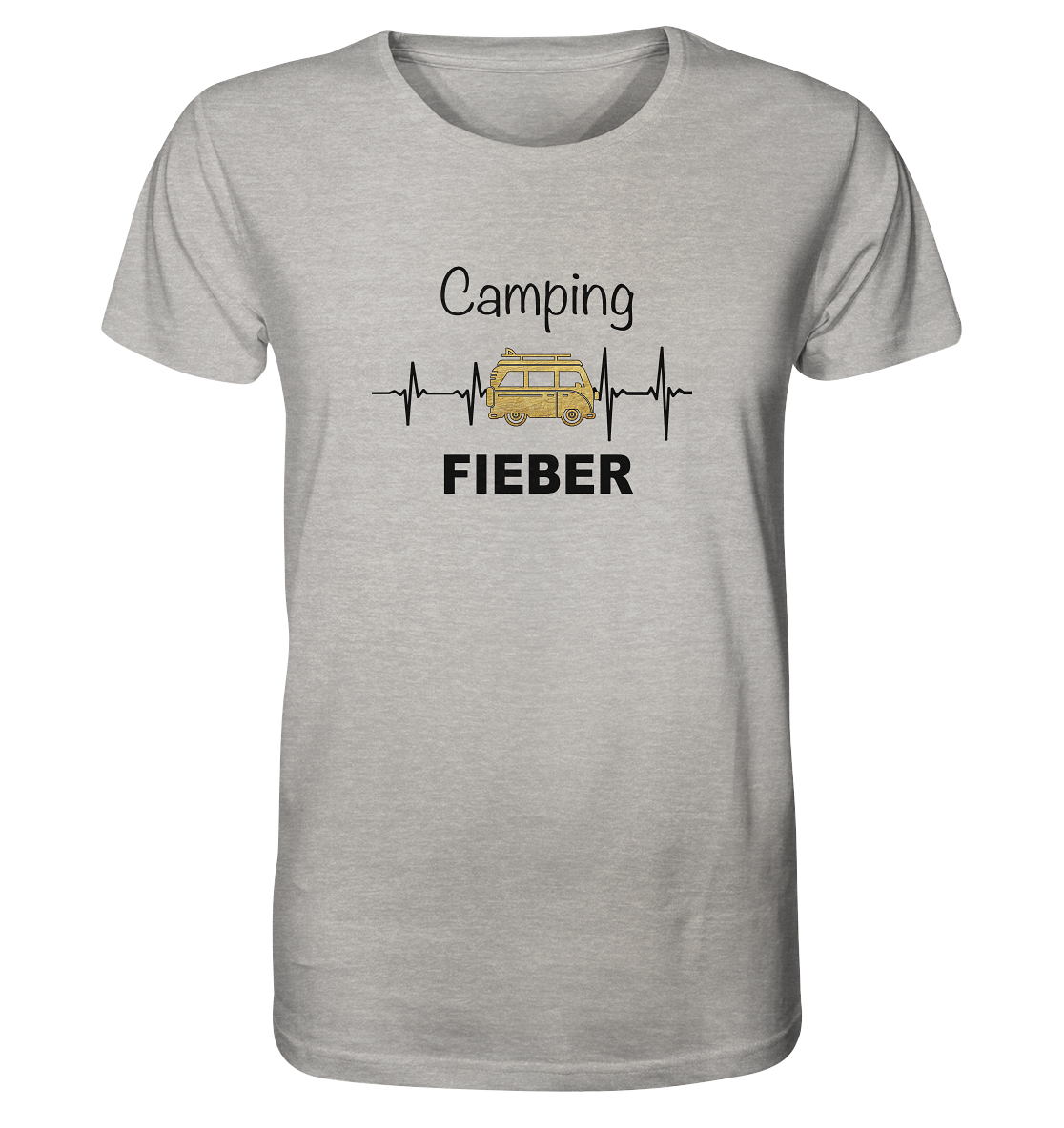 Organic Shirt | Camping Fieber