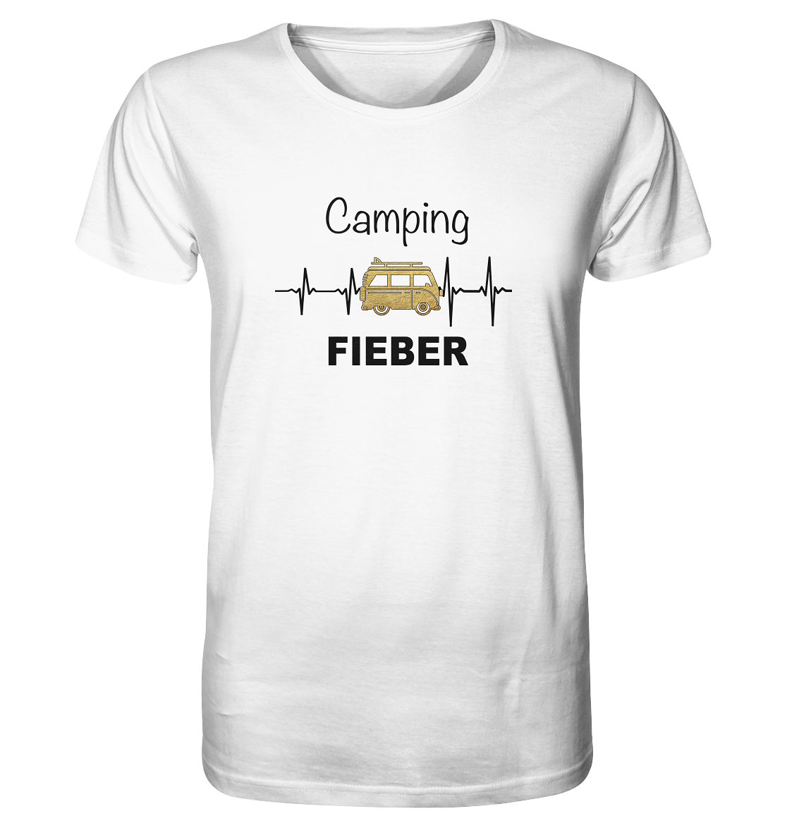 Organic Shirt | Camping Fieber