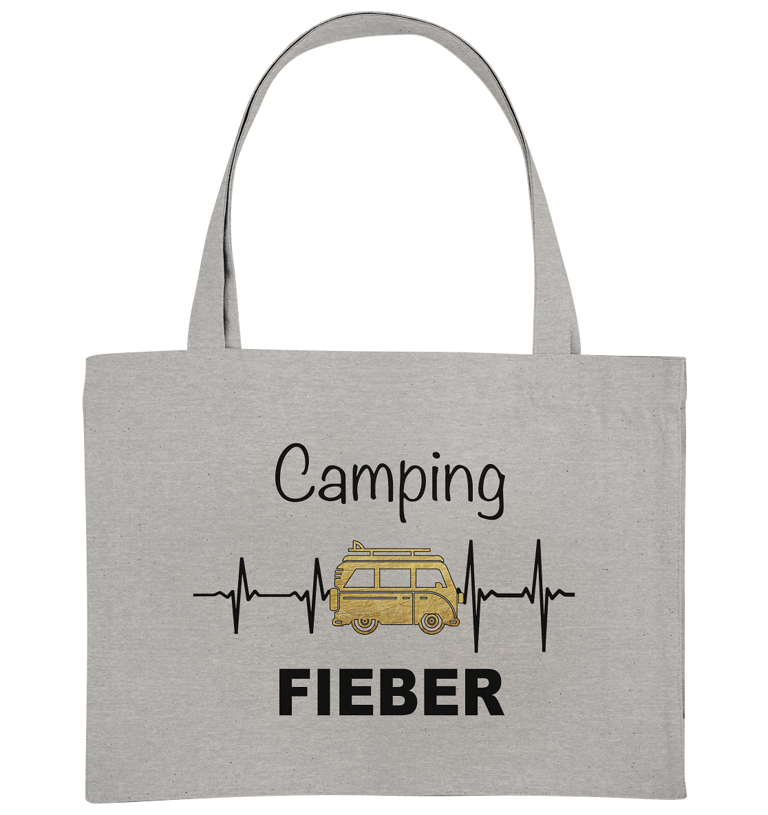 Organic Shopping-Bag Einkaufstasche | Camping Fieber