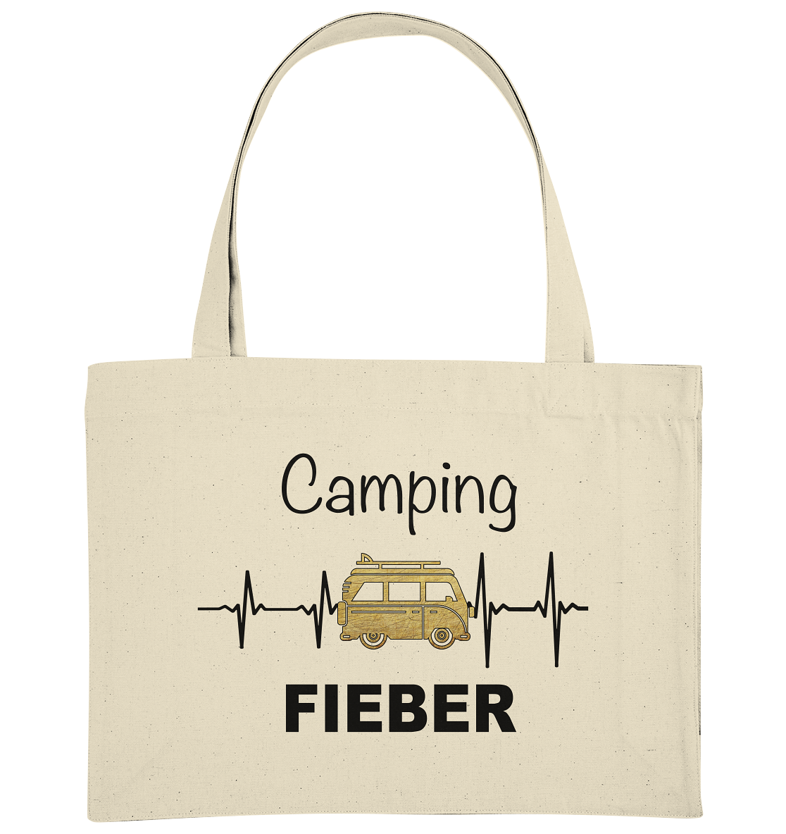 Organic Shopping-Bag Einkaufstasche | Camping Fieber