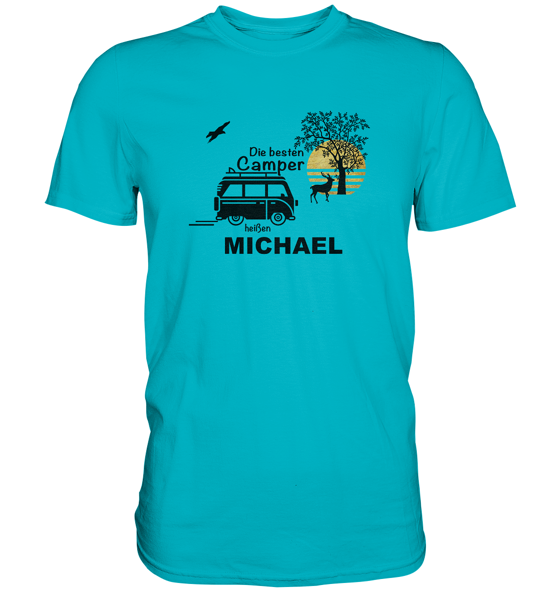 Personalisiertes Premium Shirt | Die besten Camper heißen...