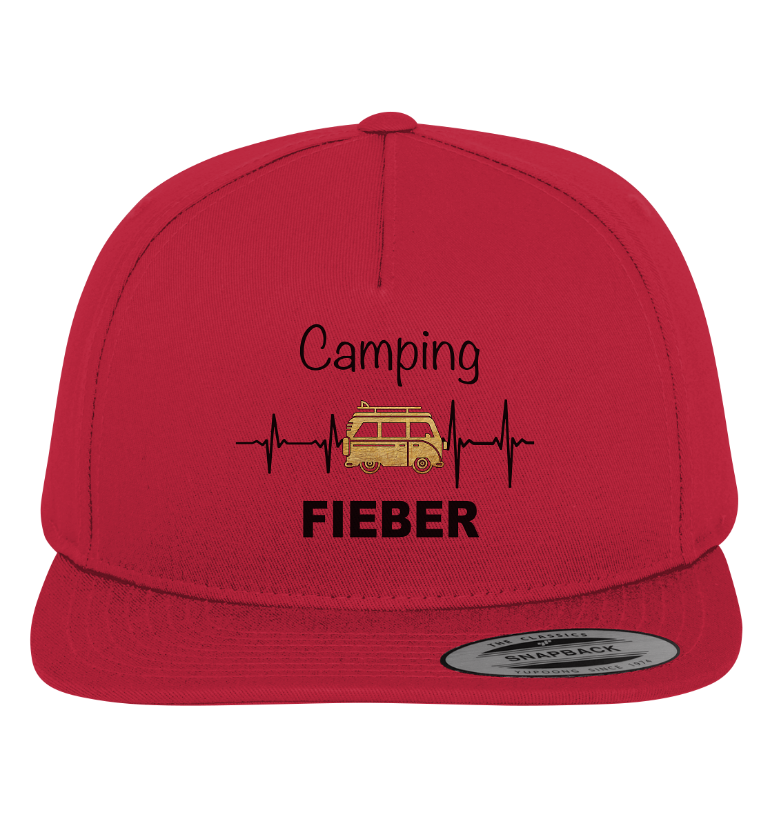 Premium Snapback | Camping Fieber