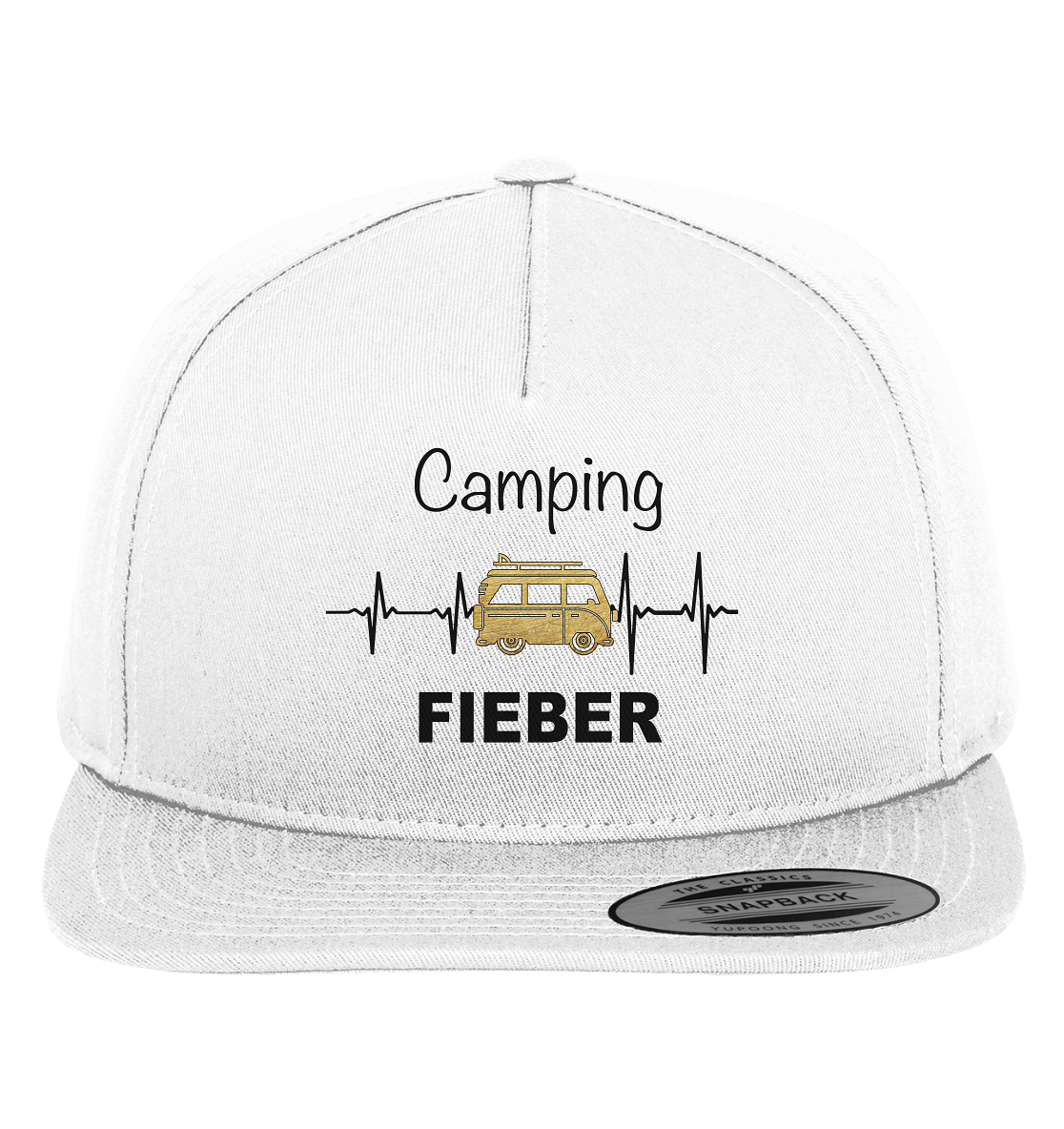Premium Snapback | Camping Fieber