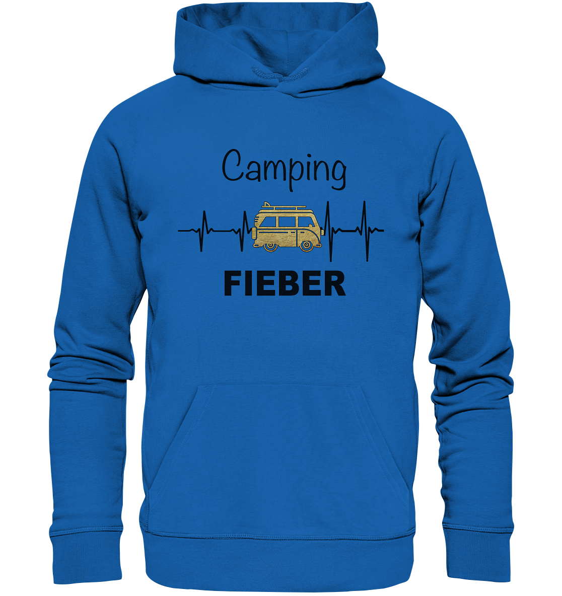 Premium Unisex Hoodie | Camping Fieber