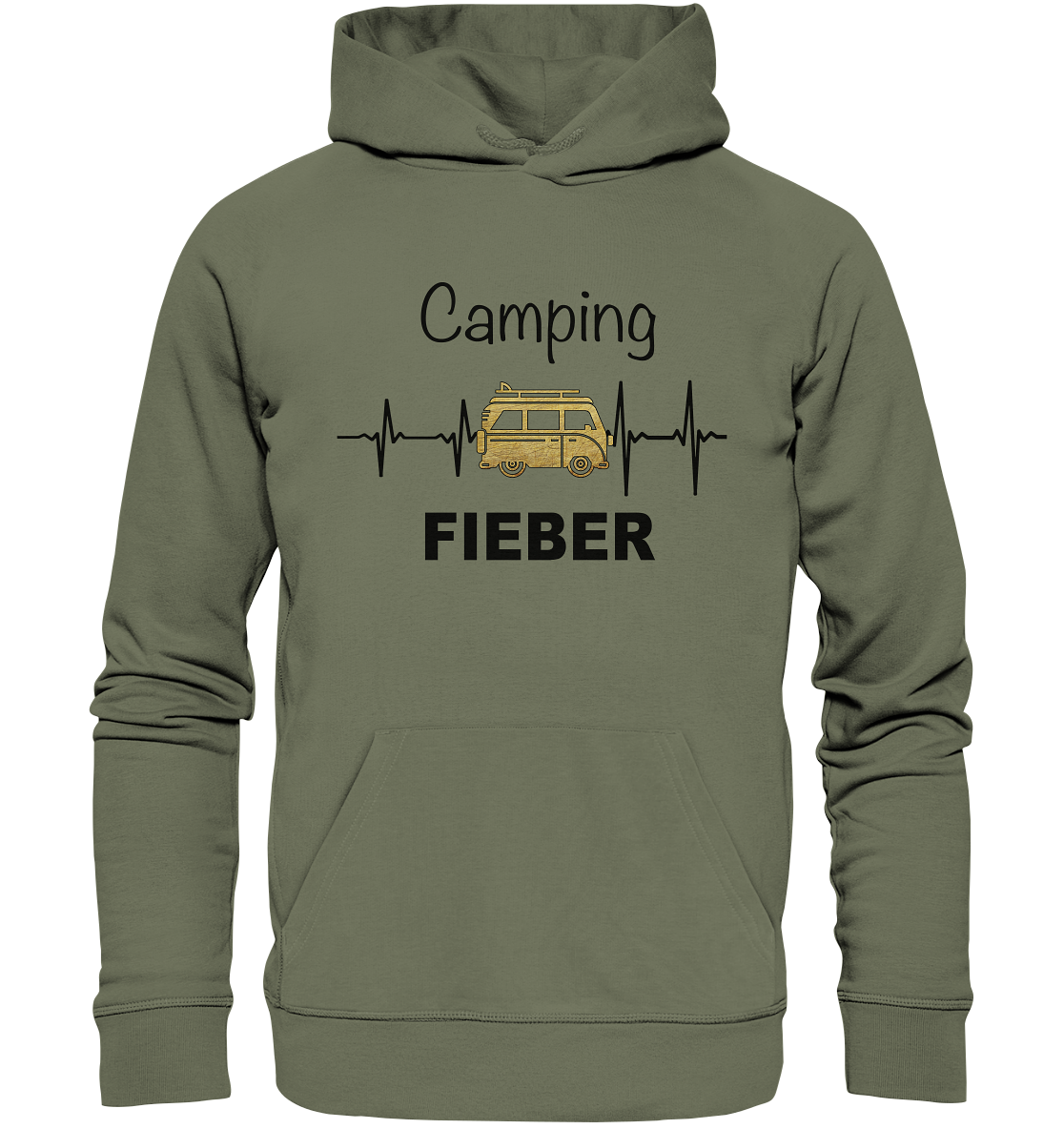 Premium Unisex Hoodie | Camping Fieber