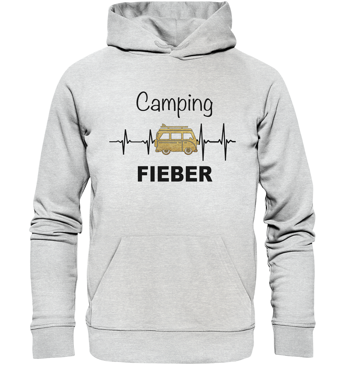 Premium Unisex Hoodie | Camping Fieber