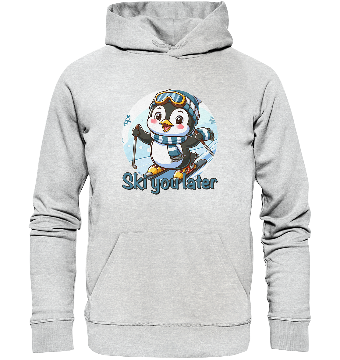 DekoAlm24 - Ski you later - Premium Unisex Hoodie