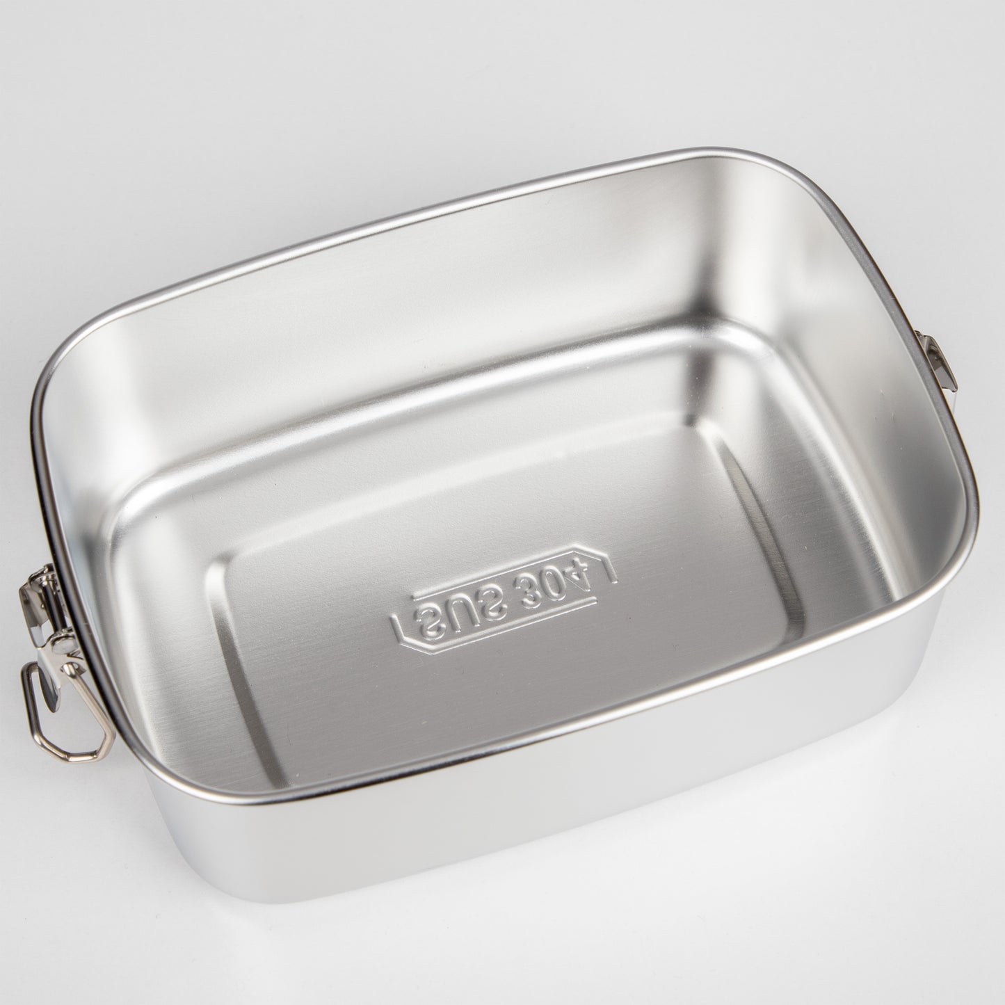 DekoAlm24 Brotdose | Lunchbox | Edelstahl mit Bambusdeckel - Wanderlust
