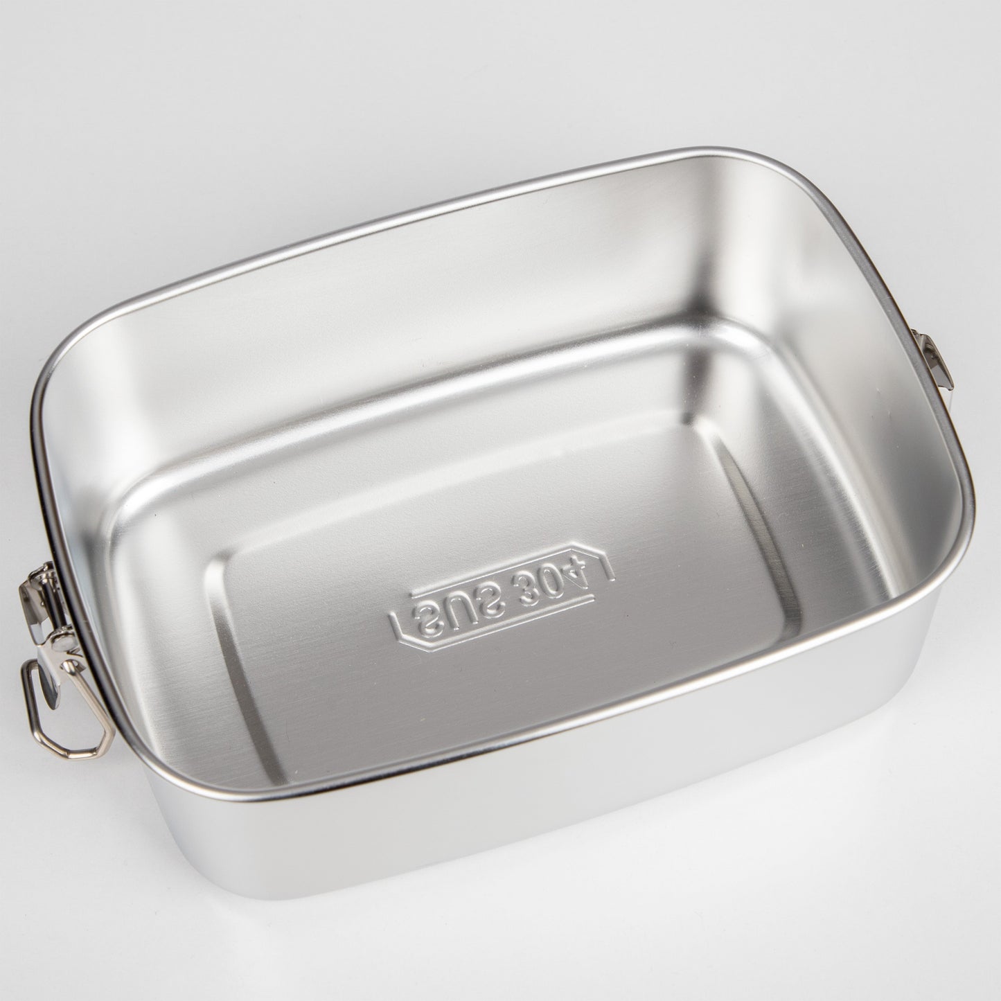 DekoAlm24 Brotdose | Lunchbox | Edelstahl mit Bambusdeckel | personalisiert - Gipfelstürmerin