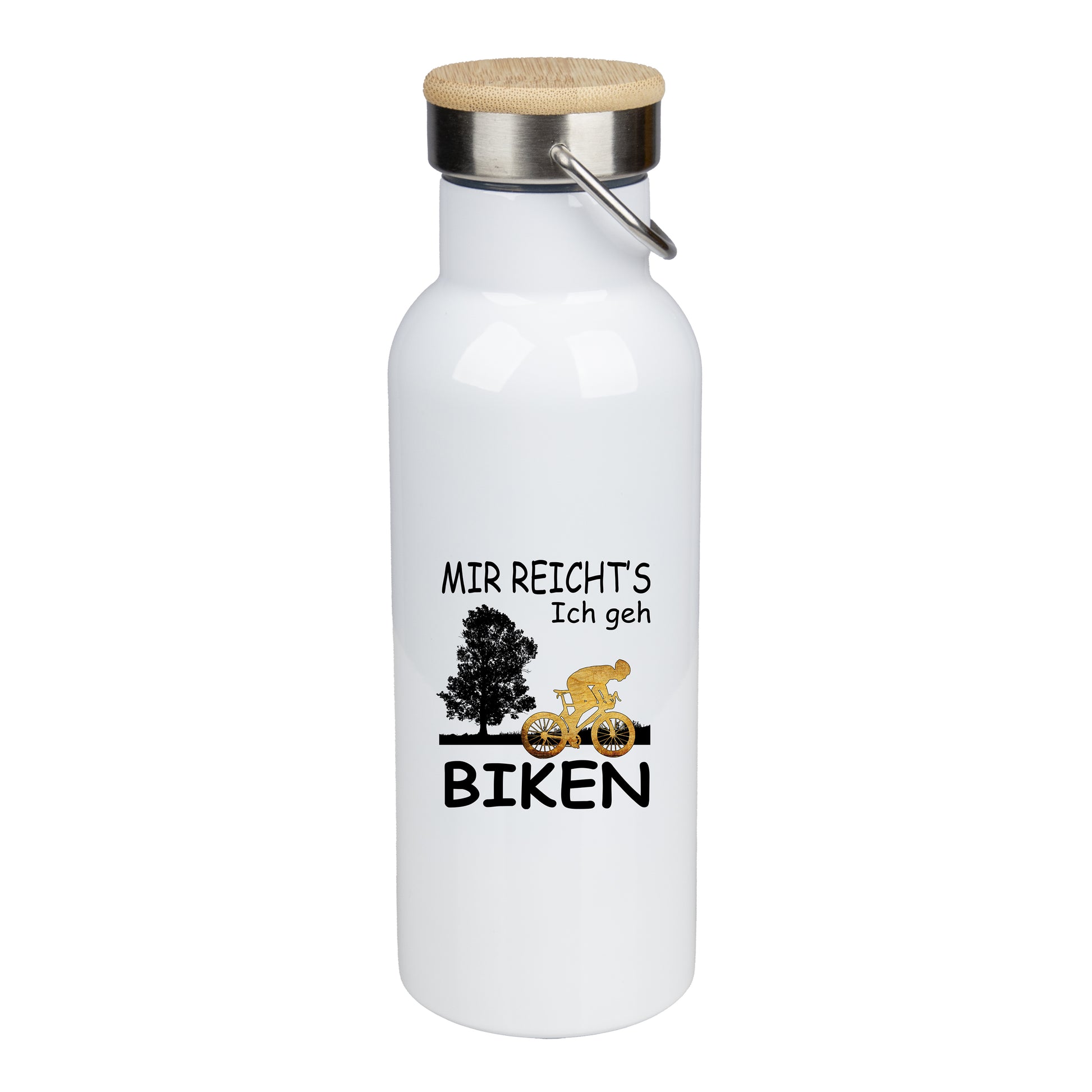 Edelstahl Flasche Biken