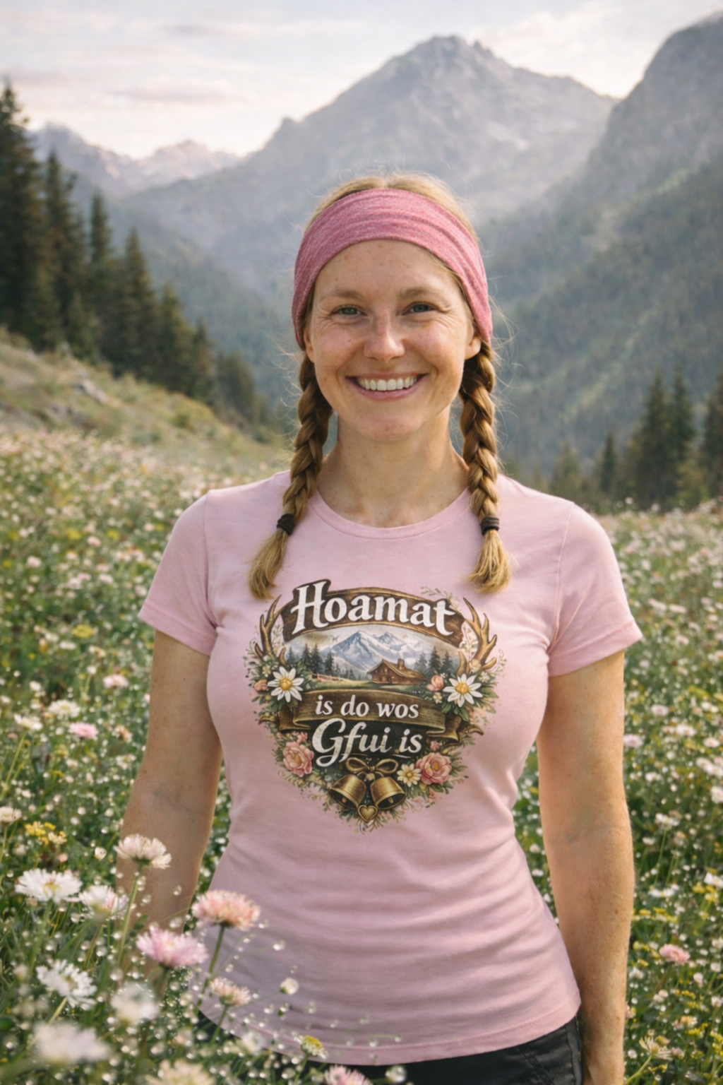 Hoamat is do wos Gfui is - Ladies Premium Shirt