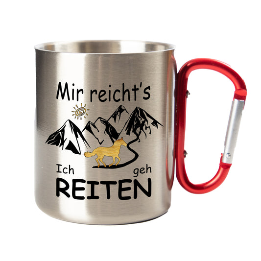 Reiten Pferde Tasse