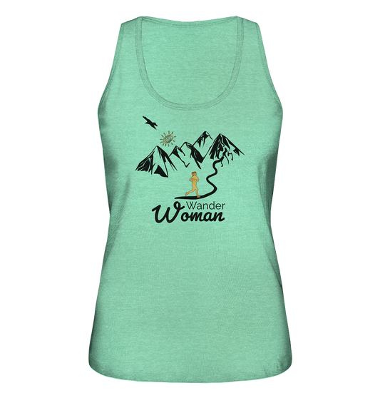 DekoAlm24 - WanderWoman - Ladies Organic Tank-Top