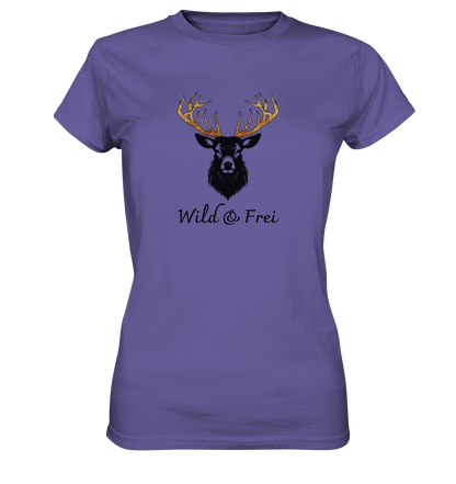 Wild & Frei - Ladies Premium Shirt