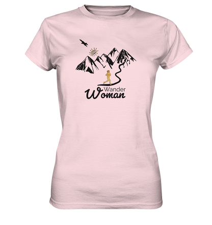 DekoAlm24 - WanderWoman - Ladies Premium Shirt