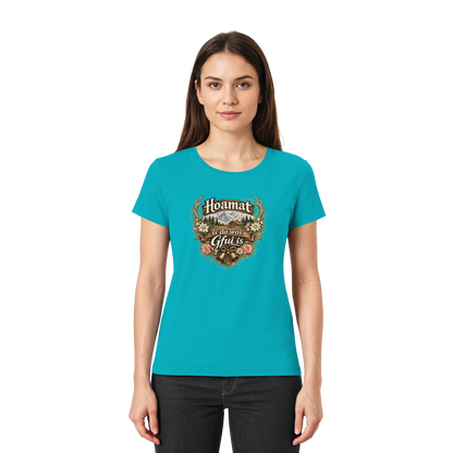 Hoamat is do wos Gfui is - Ladies Premium Shirt