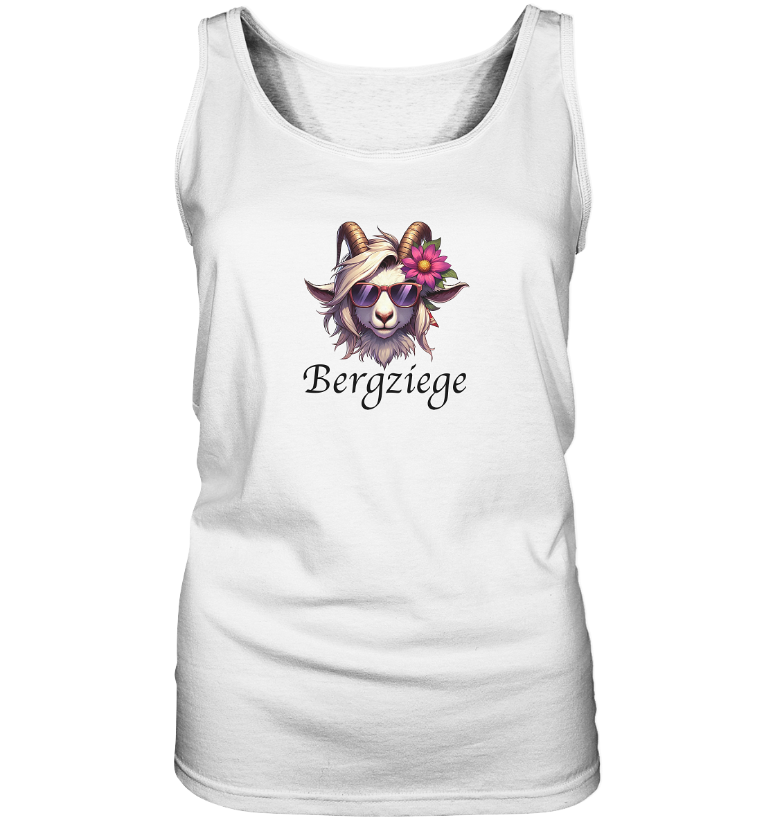 Bergziege - Ladies Tank-Top