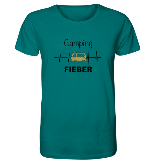 Organic Shirt | Camping Fieber