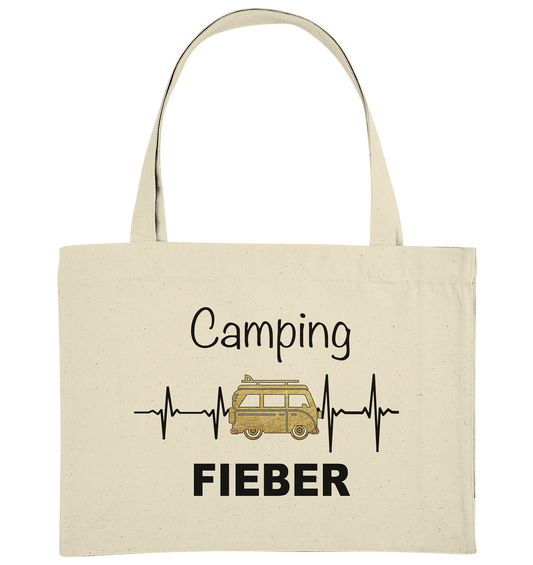 Organic Shopping-Bag Einkaufstasche | Camping Fieber