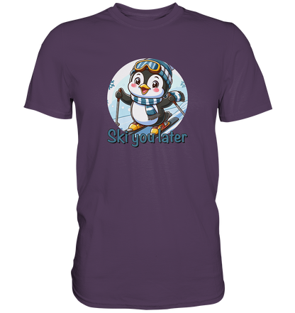 DekoAlm24 - Ski you later - Premium Shirt